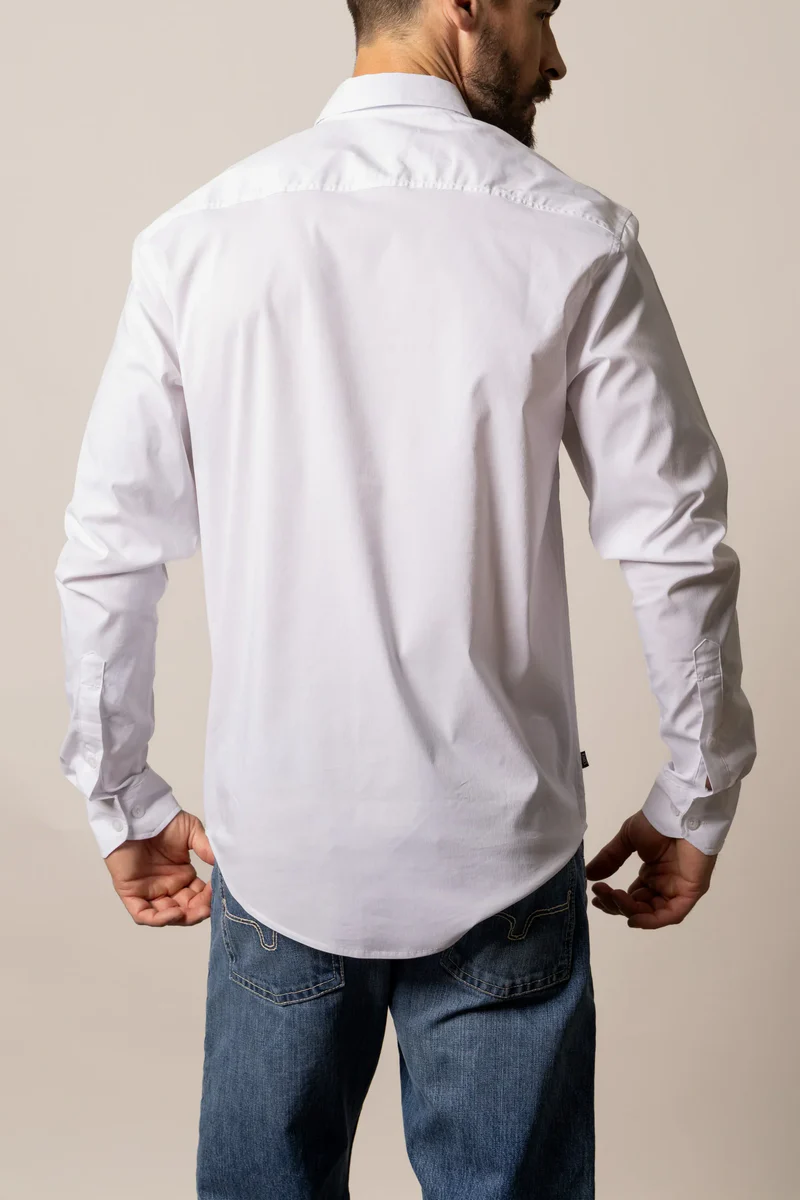 Kimes® Men's "KR Team" Long Sleeve Western Shirt