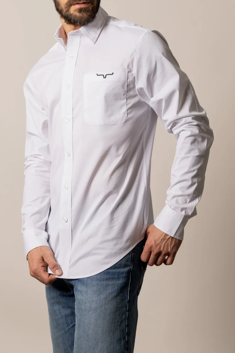 Kimes® Men's "KR Team" Long Sleeve Western Shirt