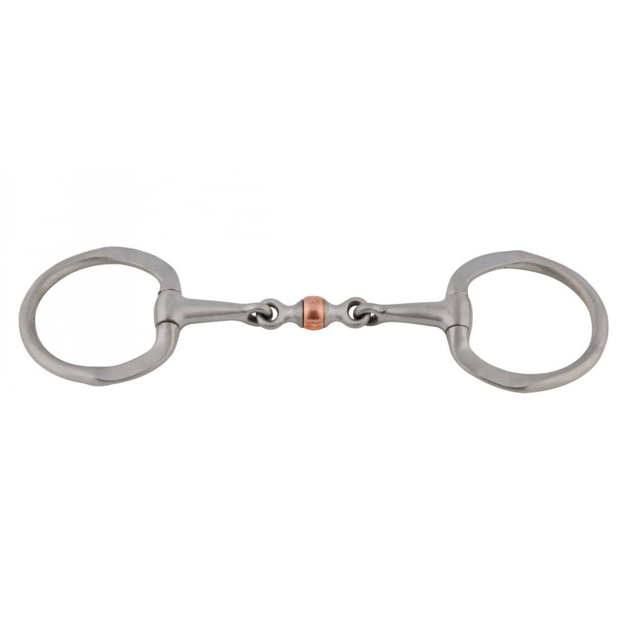Metalab Brushed Stainless Steel 3-Piece Eggbutt