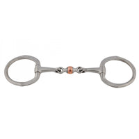 Metalab Brushed Stainless Steel 3-Piece Eggbutt