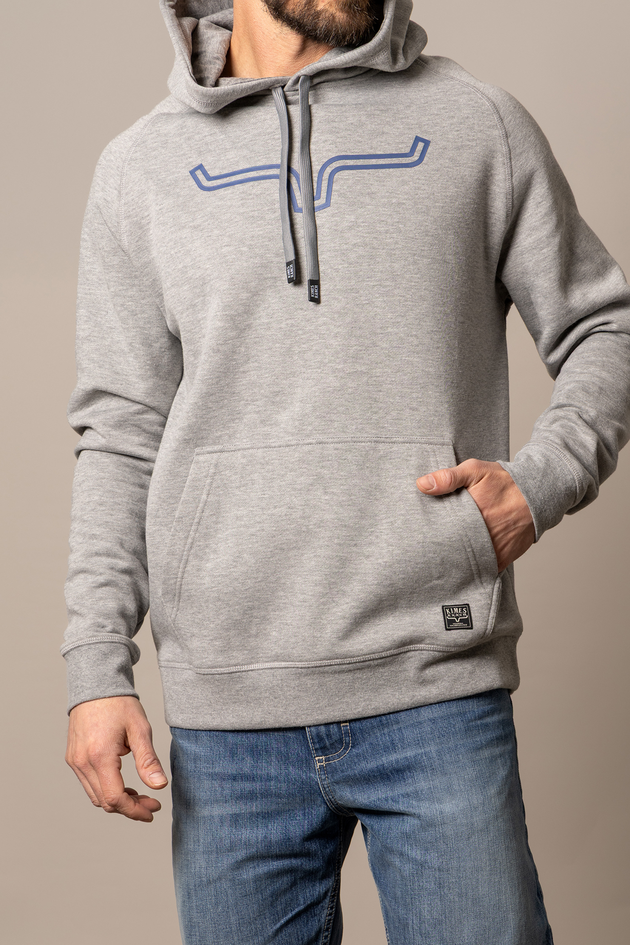 Kimes® Men's "Outlier" Hoodie