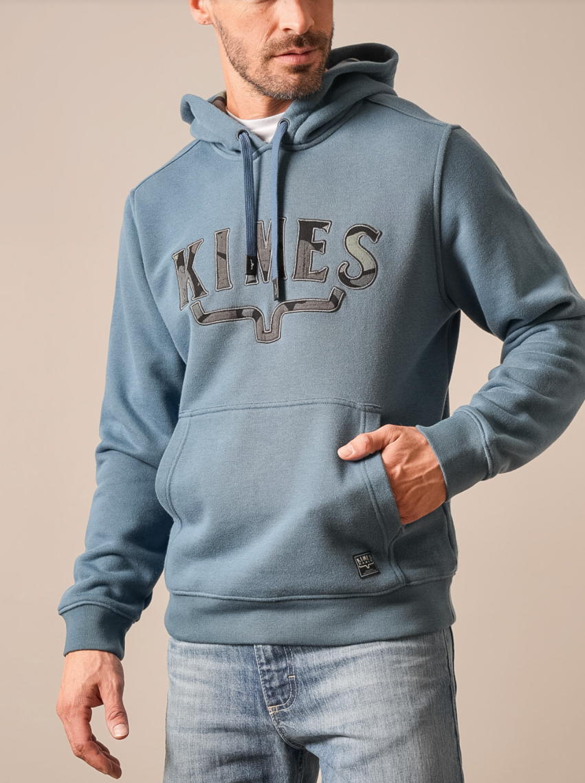 Kimes® Men's "Riddle" Hoodie