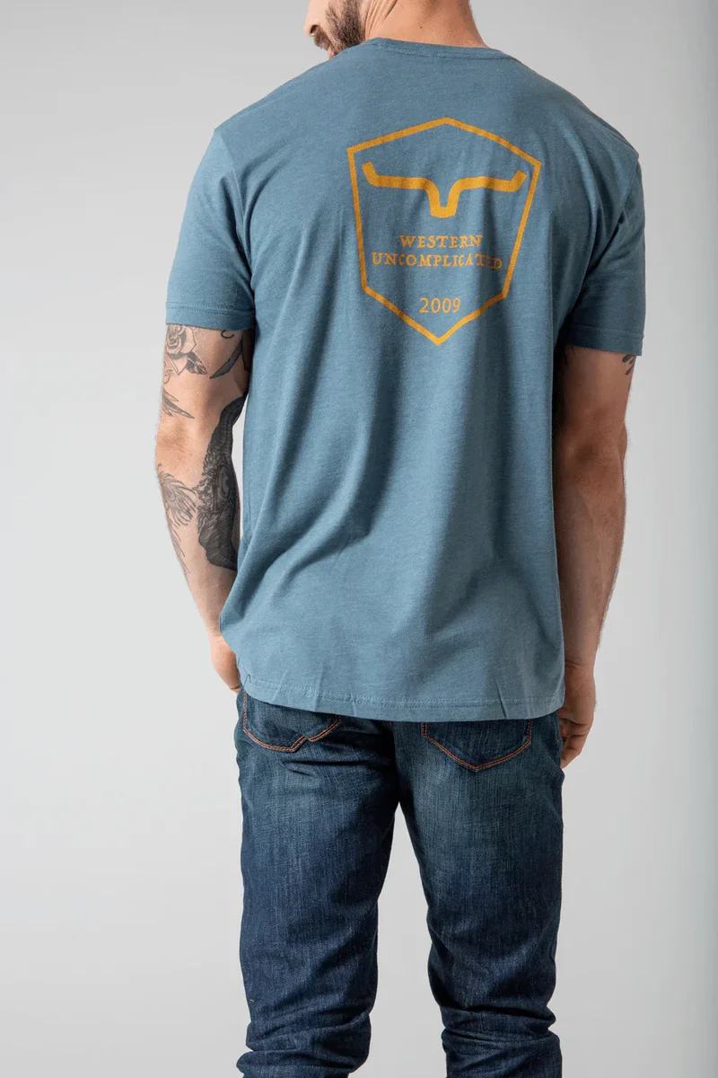 Kimes® Men's "Shielded Trucker" T-Shirt