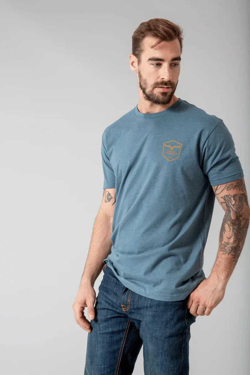 Kimes® Men's "Shielded Trucker" T-Shirt