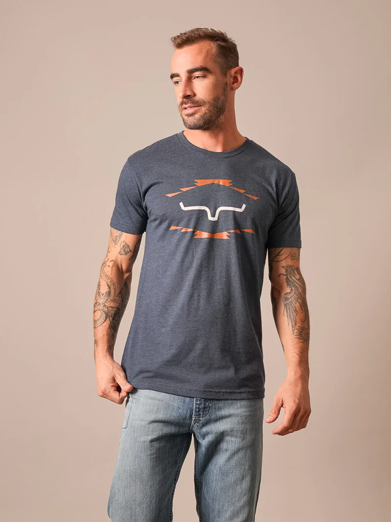 Kimes® Men's "Vintage Badge" T-Shirt