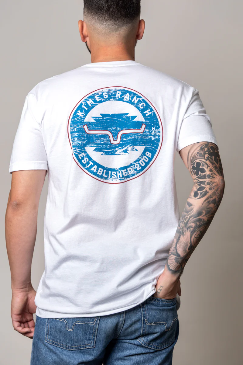 Kimes® Men's "Wood Stamp" T-Shirt