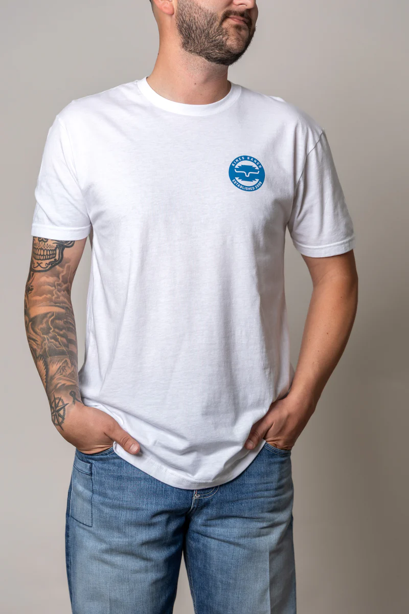 Kimes® Men's "Wood Stamp" T-Shirt