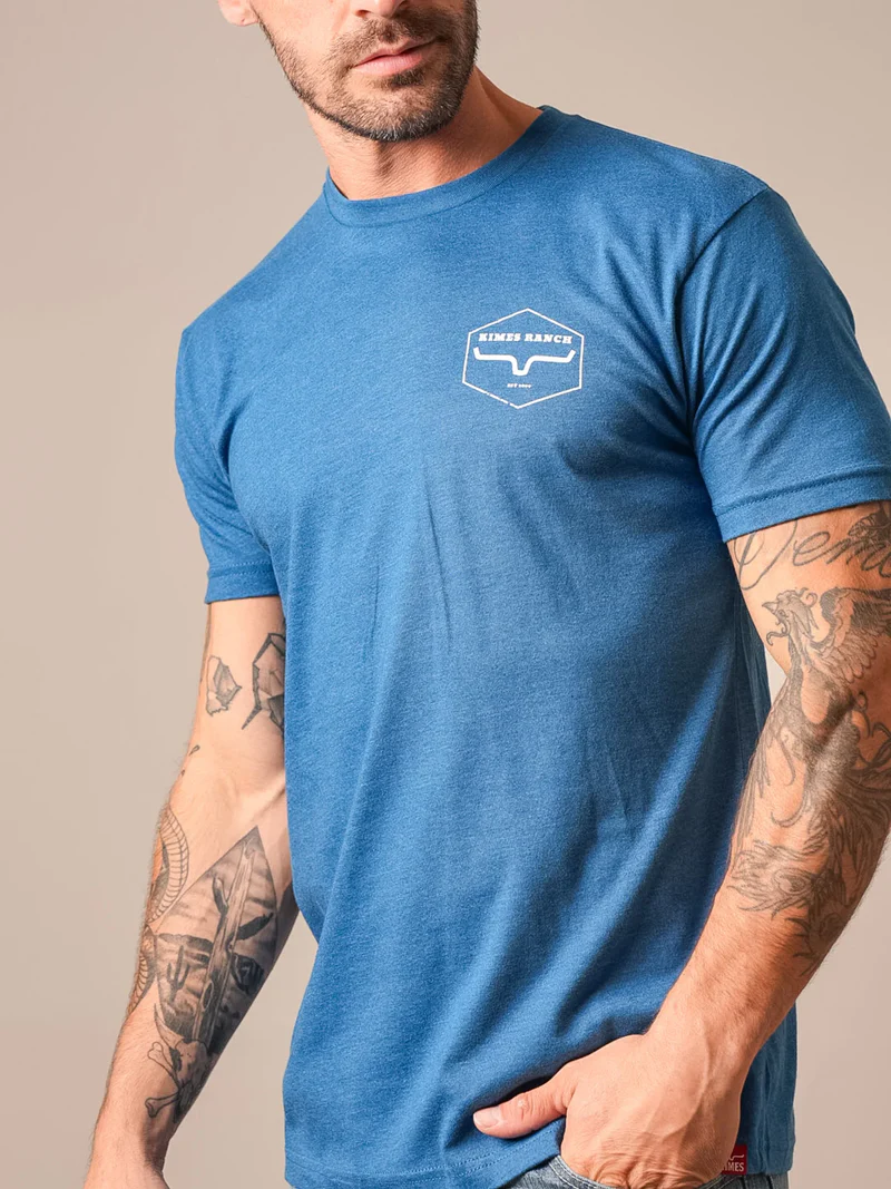 Kimes® Men's "Wooden Hex" T-Shirt