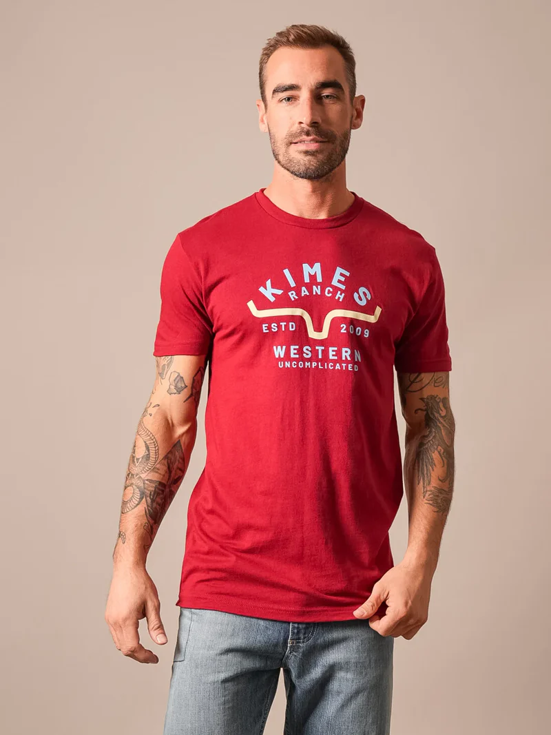 Kimes® Men's "Easy Does It" T-Shirt