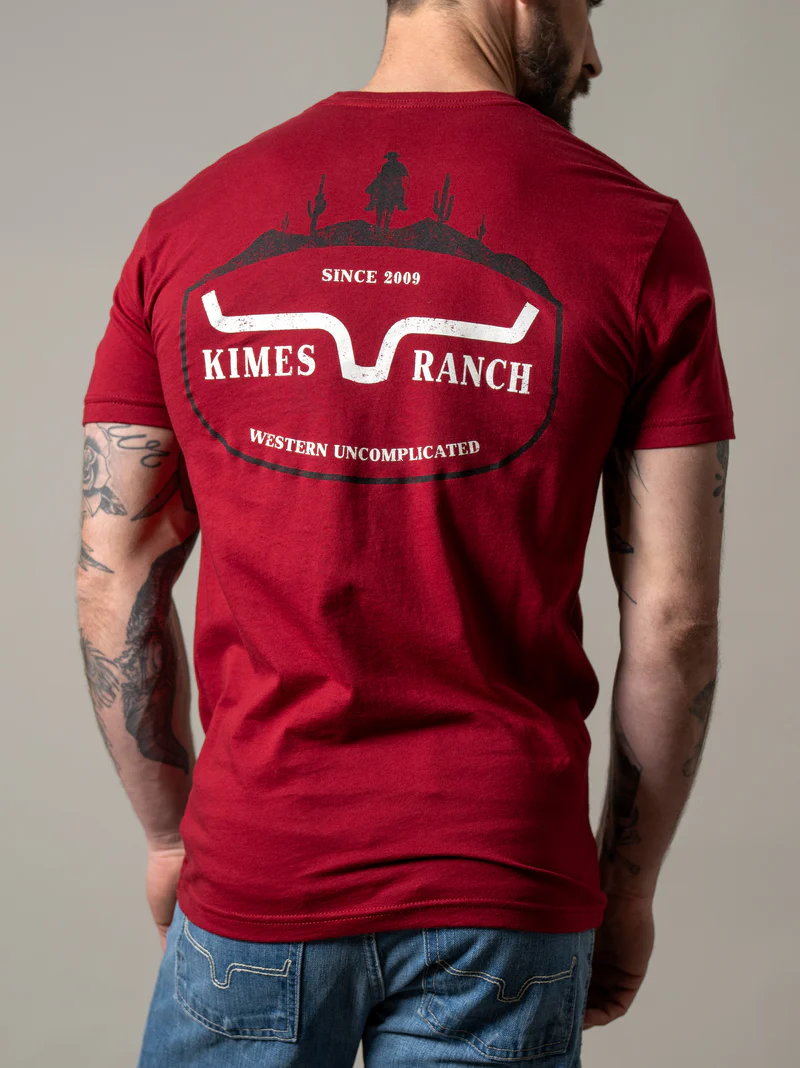 Kimes® Men's "Old West" T-Shirt