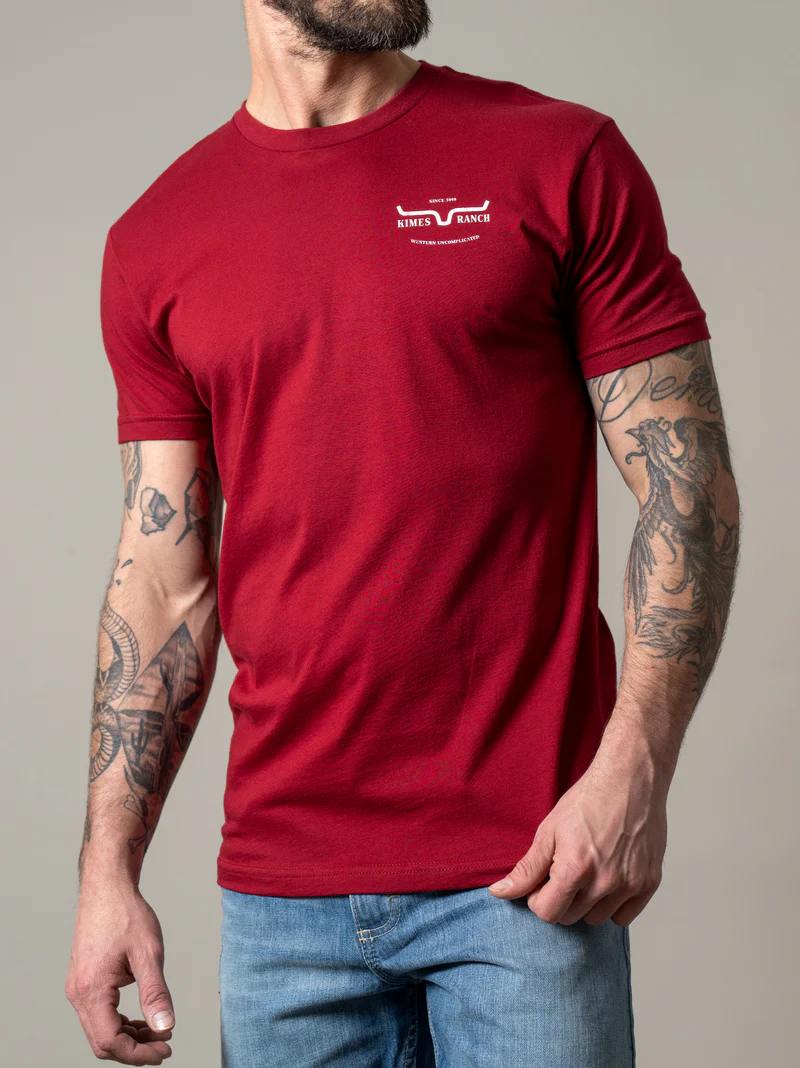 Kimes® Men's "Old West" T-Shirt