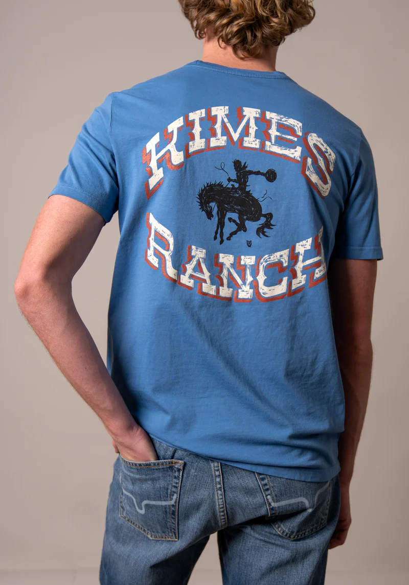 Kimes® Men's "Lucky B Bucking" T-Shirt