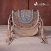 Montana West Tooled Crossbody