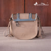Montana West Tooled Crossbody