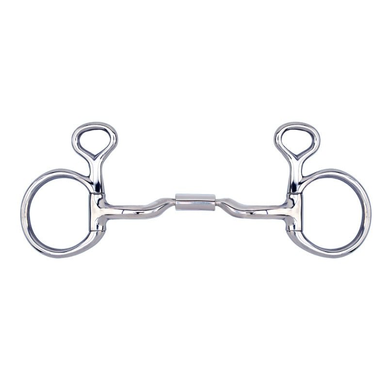 Myler Medium Baucher with Low Port Comfort Snaffle MB04