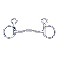 Myler Medium Baucher with Low Port Comfort Snaffle MB04
