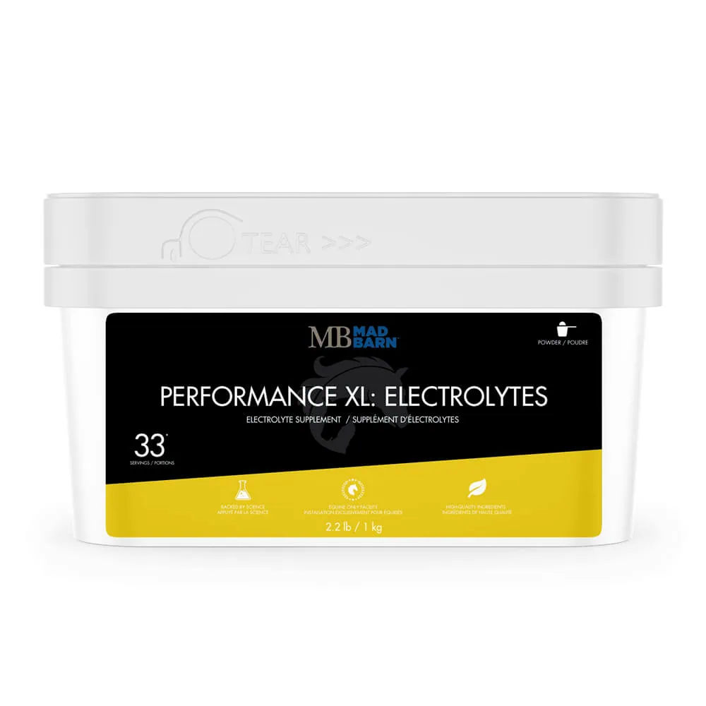 Mad Barn® Performance XL: Electrolytes - 1 KG