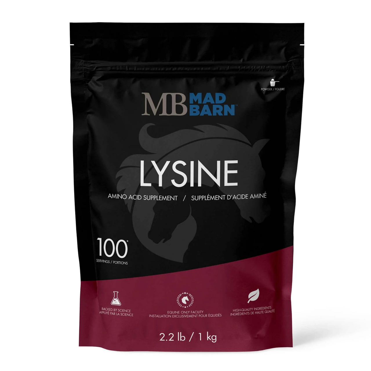 Mad Barn® L-Lysine - 1 KG
