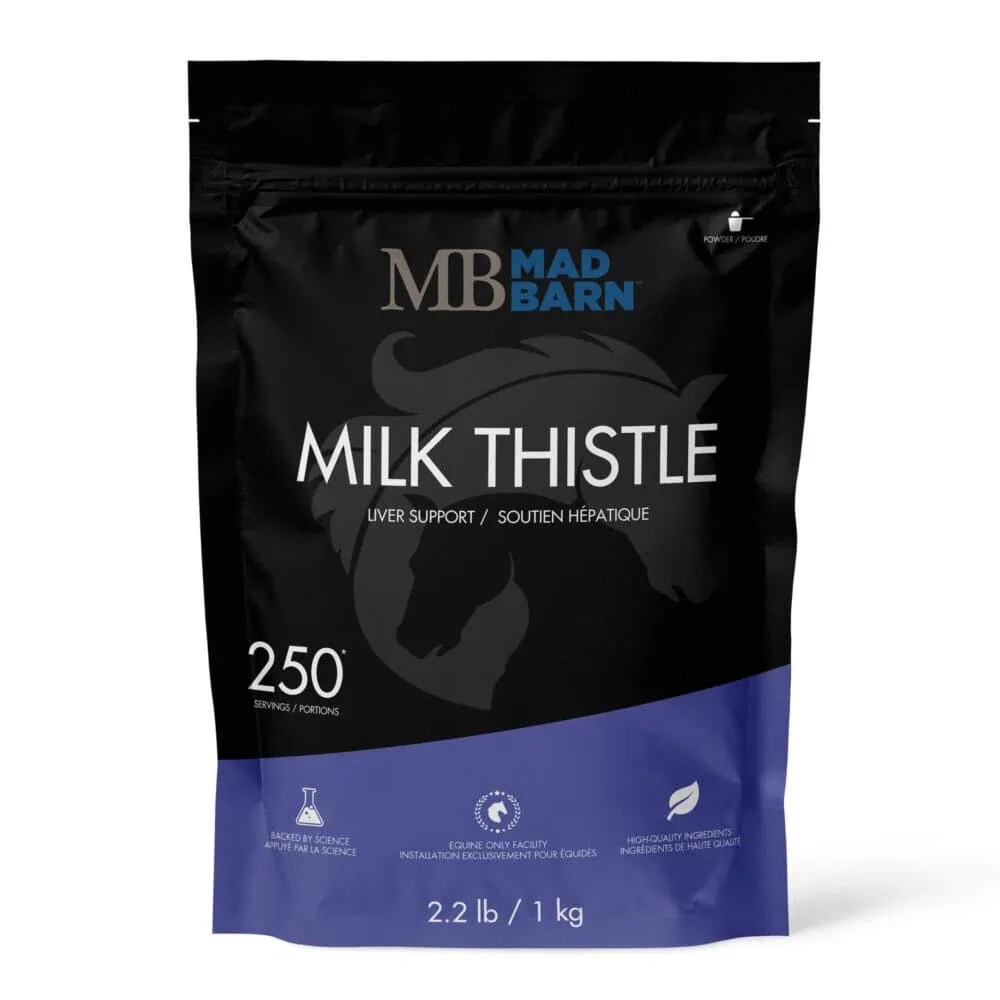 Mad Barn® Milk Thistle - 1 KG