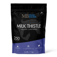 Mad Barn® Milk Thistle - 1 KG