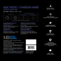 Mad Barn® Milk Thistle - 1 KG