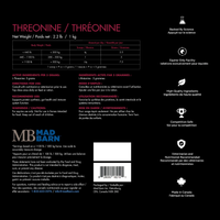 Mad Barn® Threonine - 1 KG