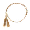 Natural Horsehair Braided Stampede String