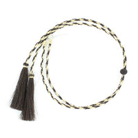 Natural Horsehair Braided Stampede String