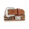 Boys Nocona Calfhair Western Belt