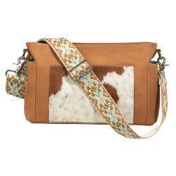 Nocona Faith Style Conceal Carry Satchel Tan
