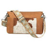 Nocona Faith Style Conceal Carry Satchel Tan