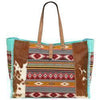 Nocona Ladies Annabelle Style Overnight Bag Multi Colour