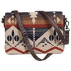 Nocona Ladies Jolene Style Messenger Bag - Chocolate
