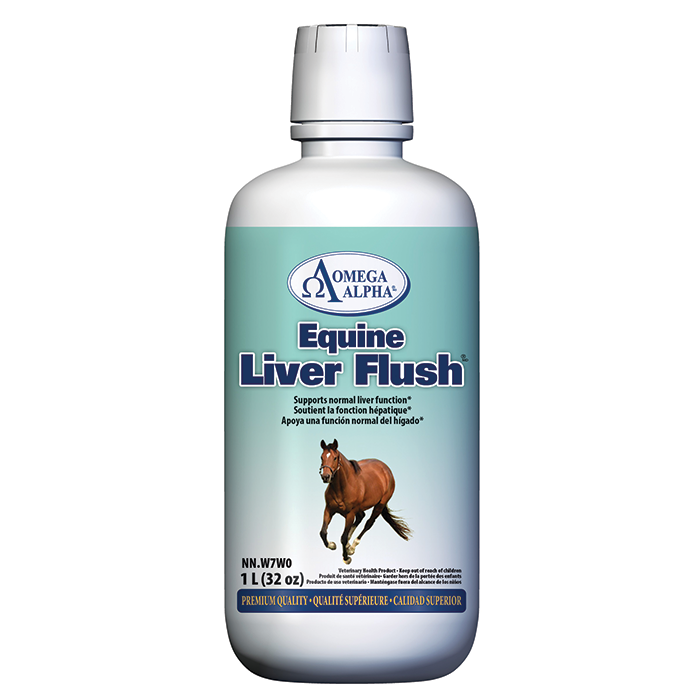 Omega Alpha® Equine Liver Flush™