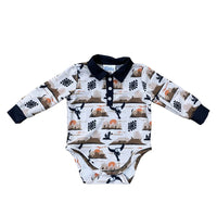 Kids Onesie Long Sleeve 