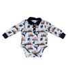 Kids Onesie Long Sleeve "Desert Sky"