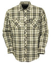 The Outback Trading Company Thermal Lined Shirt - Grey Plaid