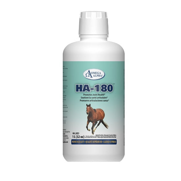 Omega Alpha® Equine HA-180™