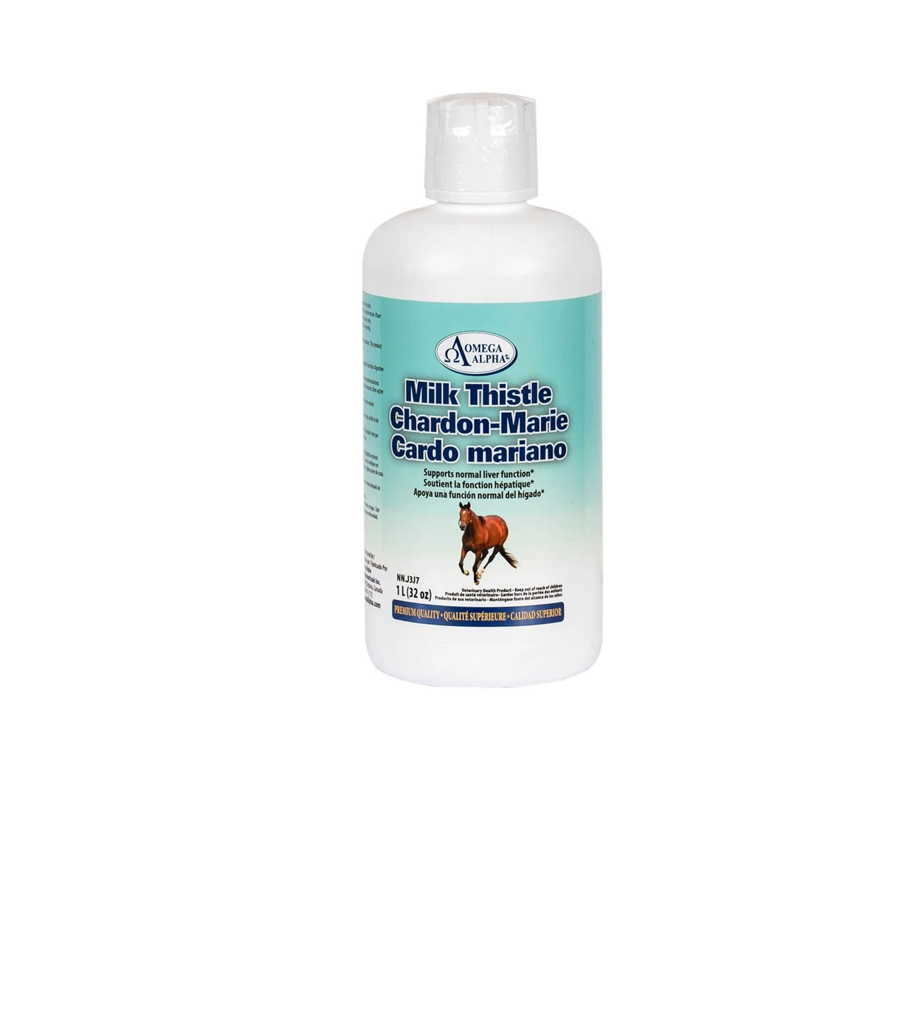Omega Alpha® Equine Milk Thistle™