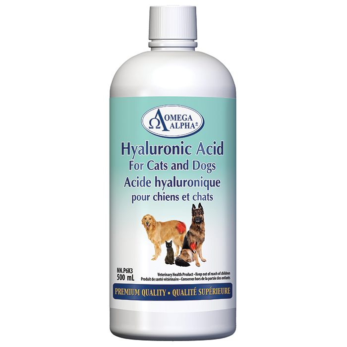 Omega Alpha® Hyaluronic Acid for Cats and Dogs