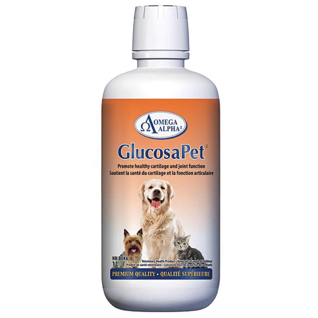Omega Alpha® GlucosaPet™