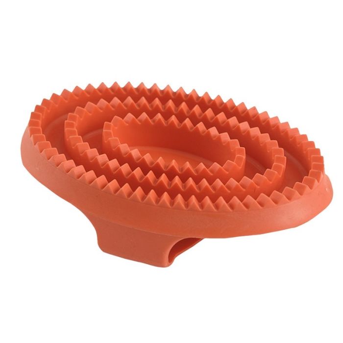 Rubber Curry Comb – Adult