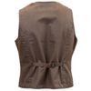 Outback Trading Company® Men's "Arkansas" Vest - Brown