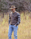 Outback Trading Company® Men's "Arkansas" Vest - Brown