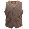 Outback Trading Company® Men's "Arkansas" Vest - Brown