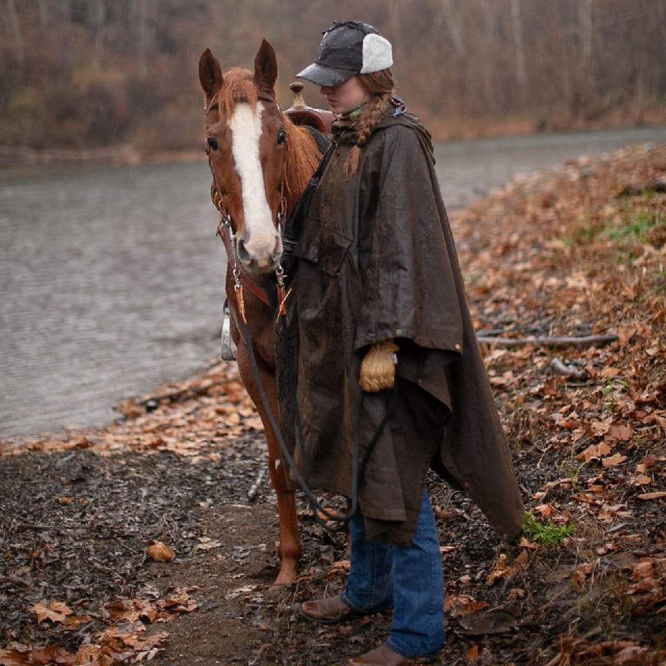 Outback Trading Company® Packable Poncho