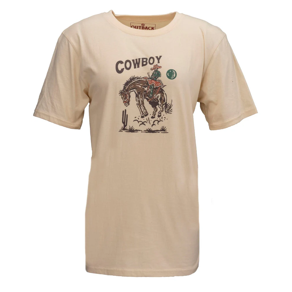 Outback Trading Company® Women's "Danielle" Graphic Tee