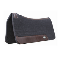 Professional's Choice® Comfort Fit Wool Western Saddle Pad - 3/4