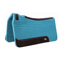Professional's Choice® Comfort Fit Wool Western Saddle Pad - 1