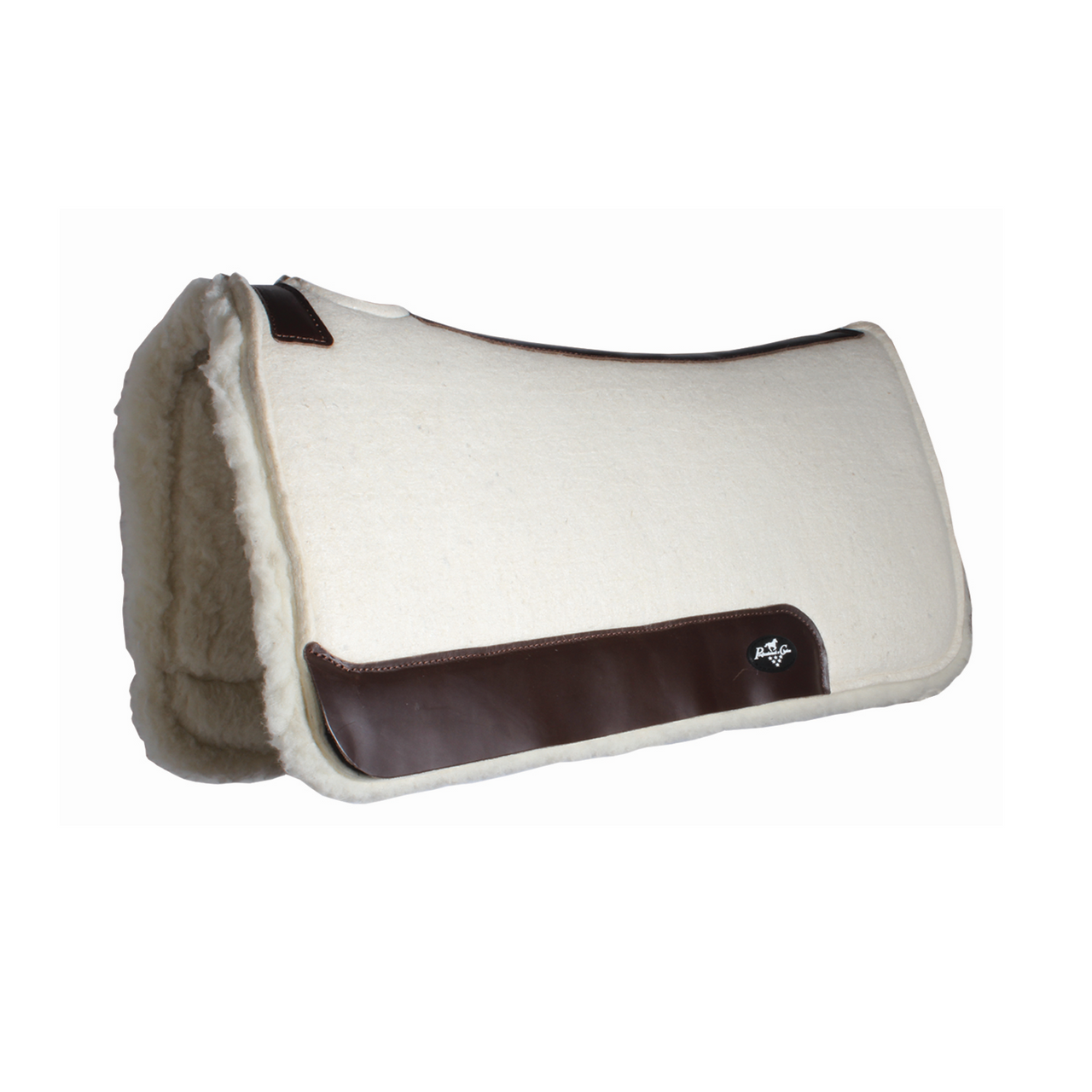 Professional's Choice® Fleece Bottom Western Saddle Pad - 1-1/4"